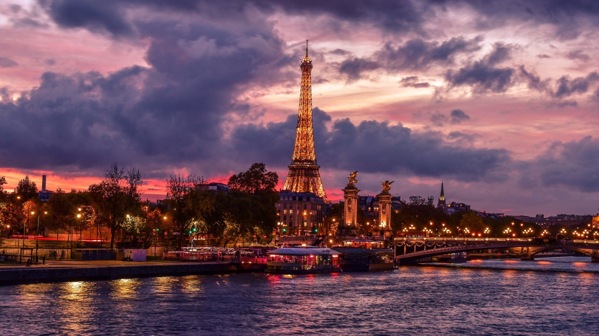 Eiffel Tower in Paris