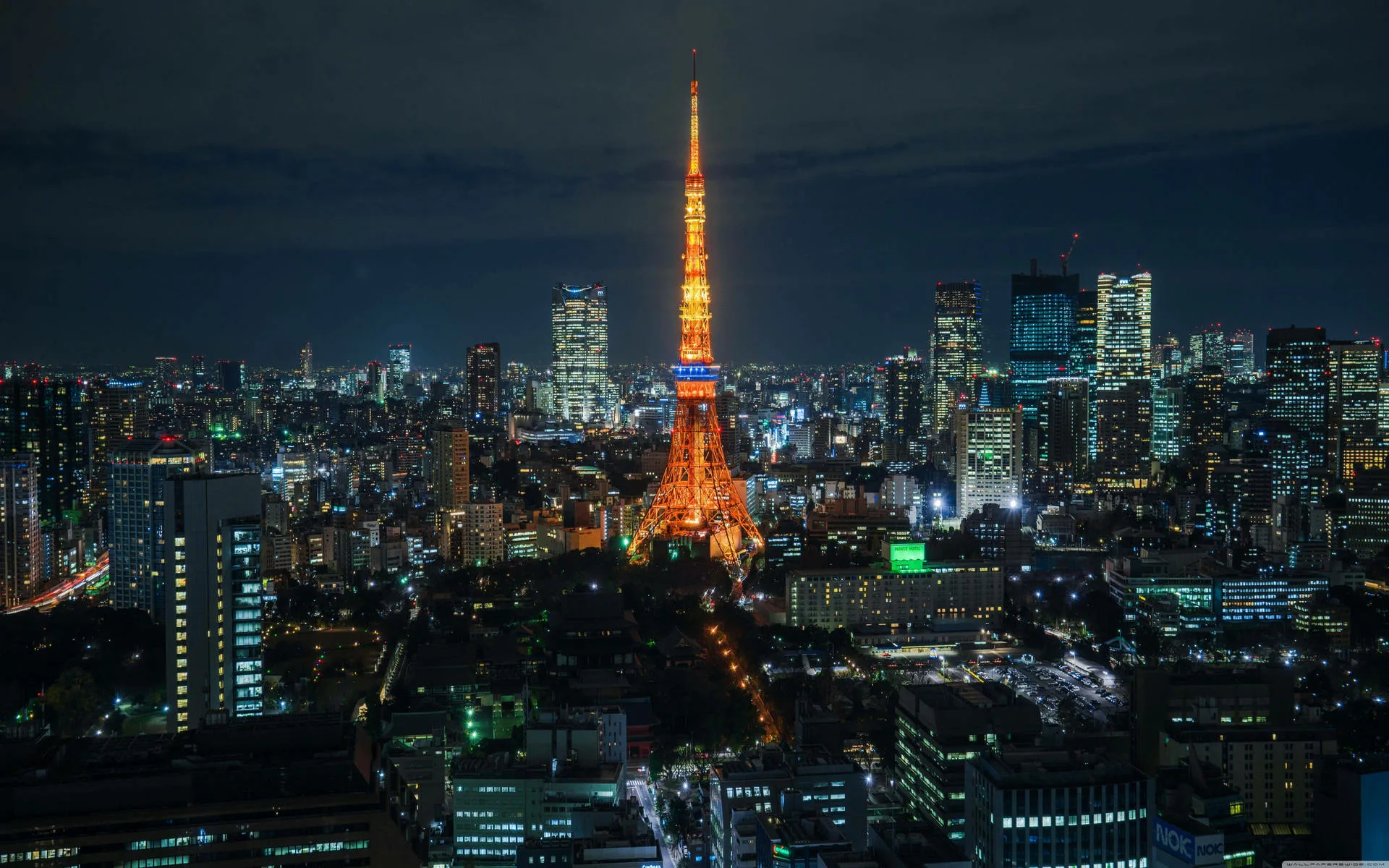 Tokyo Cityscape